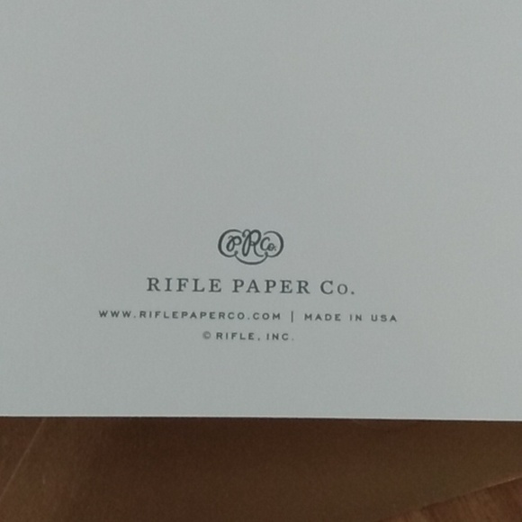2 rifle paper Co thank you cards - Picture 3 of 5